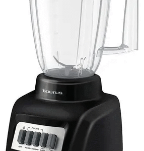 Haley Taurus Licuadora Vaso Plástico De 1.25 Litros 4 Velo Color Negro 500W 110V