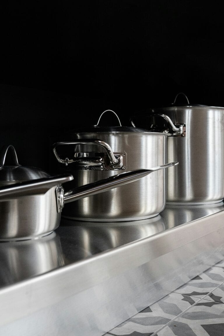 Las 7 Ventajas Incomparables de Cocinar en Acero Inoxidable