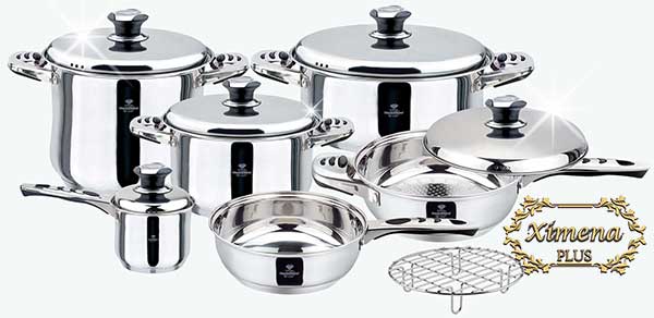 Batería de Cocina "Ximena Plus"